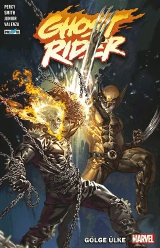 Ghost Rider Cilt 2: Gölge Ülke – Benjamin Percy – Presstij Kitap kitap kapağı
