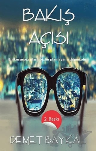 Bakış Açısı – Demet Baykal – Uyanış Yayınevi kitap kapağı