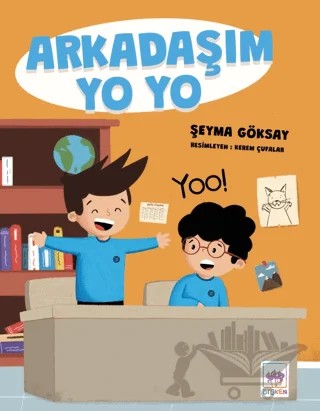 Arkadaşım Yo Yo – Şeyma Göksay – Ötüken Neşriyat kitap kapağı