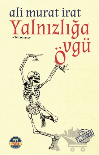 Yalnızlığa Övgü – Ali Murat İrat – Yurt Kitap Yayın kitap kapağı