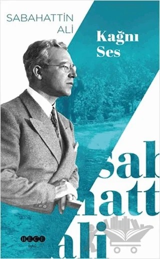 Kağnı - Ses – Sabahattin Ali – Hece Yayınları kitap kapağı