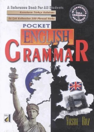 Pocket English Grammar – Yusuf Buz – Damla Yayınevi kitap kapağı
