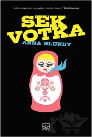 Sek Votka – Anna Blundy – İthaki Yayınları kitap kapağı