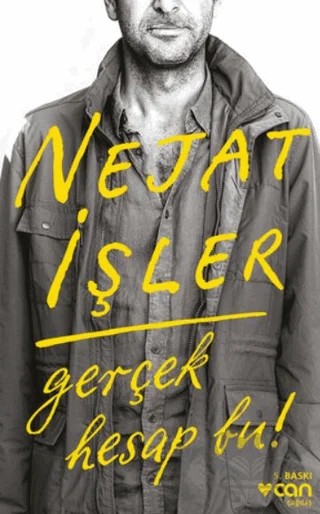 Gerçek Hesap Bu! – Nejat İşler – Can Yayınları kitap kapağı