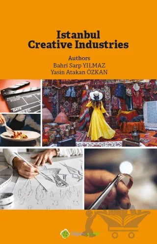 Istanbul Creative Industries – Bahri Sarp Yılmaz, Yasin Atakan Özkan – Hiperlink Yayınları kitap kapağı