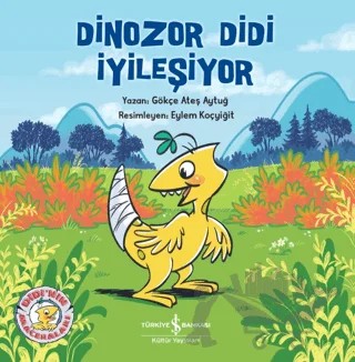 Dinozor Didi İyileşiyor – Gökçe Ateş Aytuğ – İş Bankası Kültür Yayınları kitap kapağı