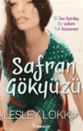 Safran Gökyüzü – Lesley Lokko – İnkılap Kitabevi kitap kapağı