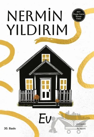 Ev – Nermin Yıldırım – Everest Yayınları kitap kapağı