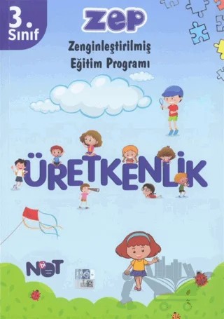 3. Sınıf ZEP Üretkenlik – Kolektif – Bi Not Yayınları kitap kapağı