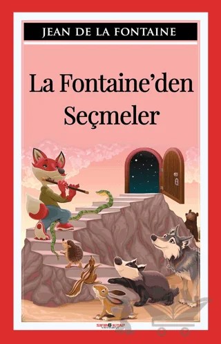 La Fontaine’den Seçmeler – Jean de la Fontaine – Sıfır6 Yayınevi kitap kapağı