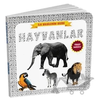 Hayvanlar - İlk Bilgilerim Dizisi – Kolektif – Çocuk Gezegeni kitap kapağı