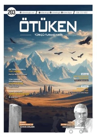 Ötüken Dergisi 203. Sayı – Eylül-Ekim 2023 – Ötüken Dergisi kitap kapağı