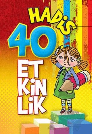 40 Hadis 40 Etkinlik – Kolektif – EDAM kitap kapağı