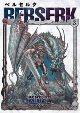 Berserk 3 – Kentaro Miura – Gerekli Şeyler Yayıncılık kitap kapağı