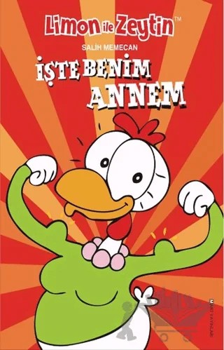 Limon ile Zeytin - İşte Benim Annem – Salih Memecan – Mart Yayınları kitap kapağı