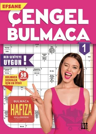 Efsane Çengel Bulmaca 1 – Kolektif – Dokuz Yayınları kitap kapağı