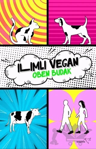 Ilımlı Vegan – Oben Budak – Müptela Yayınları kitap kapağı