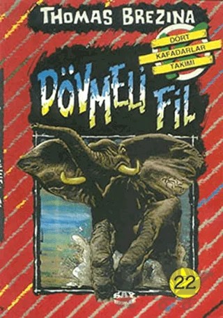 Dövmeli Fil – Thomas Brezina – Say Çocuk kitap kapağı