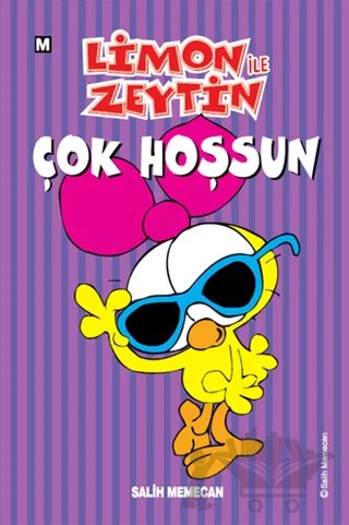 Limon ile Zeytin - Çok Hoşsun – Salih Memecan – Mart Yayınları kitap kapağı