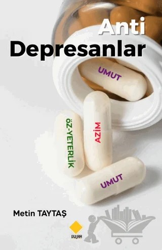 Anti Depresanlar – Metin Taytaş – Duvar Kitabevi kitap kapağı