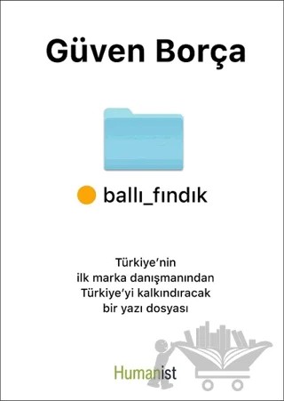 Ballı Fındık – Güven Borça – Hümanist Kitap Yayıncılık kitap kapağı