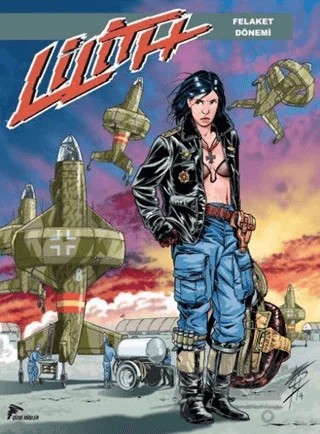 Lilith 6 – Luca Enoch – Çizgi Düşler Yayınevi kitap kapağı