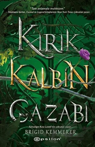 Kırık Kalbin Gazabı – Brigid Kemmerer – Epsilon Yayınevi kitap kapağı