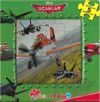 Disney Uçaklar - İlk Yapboz Kitabım – Kolektif – Doğan Egmont Yayıncılık kitap kapağı