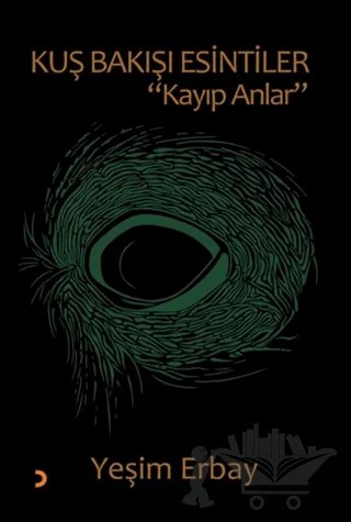 Kuş Bakışı Esintiler “Kayıp Anlar” – Yeşim Erbay – Cinius Yayınları kitap kapağı