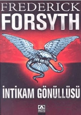 İntikam Gönüllüsü – Frederick Forsyth – Altın Kitaplar kitap kapağı
