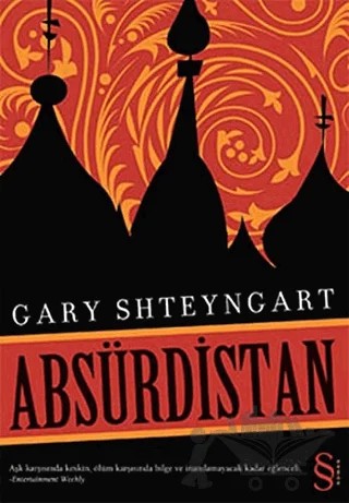 Absürdistan – Gary Shteyngart – Everest Yayınları kitap kapağı
