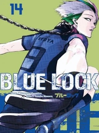 Blue Lock Cilt 14 – Muneyuki Kaneşiro, Yusuke Nomura – Komikşeyler Yayıncılık kitap kapağı