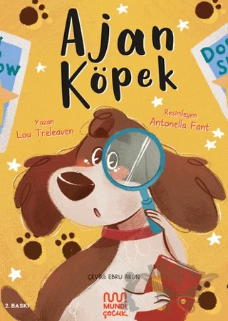 Ajan Köpek – Lou Treleaven – Mundi kitap kapağı