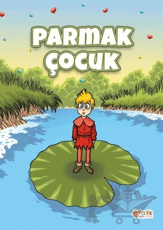 Parmak Çocuk – Kolektif – Fark Yayınları kitap kapağı