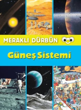 Meraklı Dürbün - Güneş Sistemi – Kolektif – Doğan Egmont Yayıncılık kitap kapağı