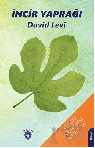 İncir Yaprağı – David Levi – Dorlion Yayınları kitap kapağı