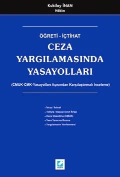 Öğreti – İçtihatCeza Yargılamasında Yasayolları – Kubilay İnan – Seçkin Yayıncılık kitap kapağı