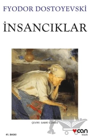 İnsancıklar – Fyodor Mihayloviç Dostoyevski – Can Yayınları kitap kapağı