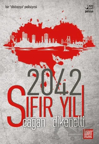 2042 -  Sıfır Yılı – Çağan Dikenelli – Labirent Yayınları kitap kapağı
