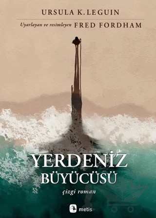 Yerdeniz Büyücüsü – Ursula K. Le Guin – Metis Yayınları kitap kapağı