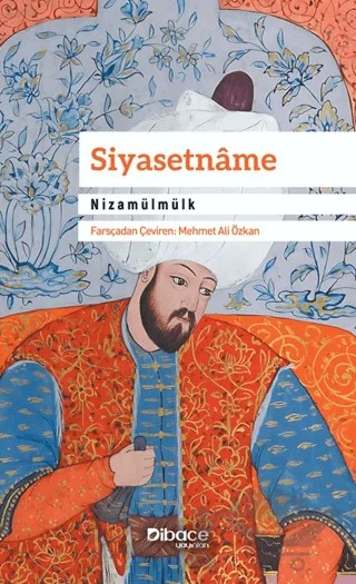 Siyasetname – Nizamülmülk – Dibace Yayınları kitap kapağı