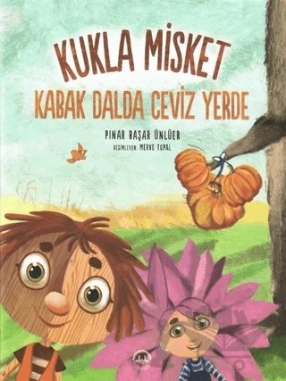 Kabak Dalda Ceviz Yerde - Kukla Misket – Pınar Başar Ünlüer – Diyanet İşleri Başkanlığı kitap kapağı