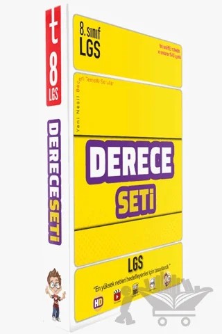 LGS Derece Seti – Kolektif – Tonguç Akademi kitap kapağı