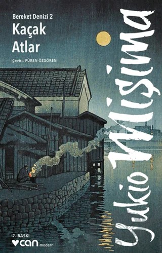 Kaçak Atlar – Yukio Mişima – Can Yayınları kitap kapağı