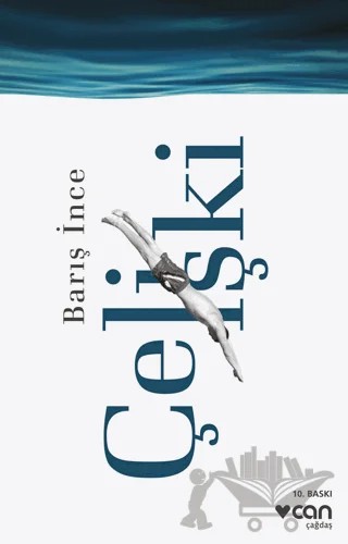 Çelişki – Barış İnce – Can Yayınları kitap kapağı