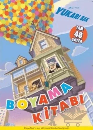 Yukarı Bak Boyama Kitabı – Kolektif – Doğan Egmont Yayıncılık kitap kapağı