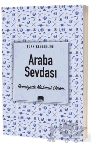 Araba Sevdası – Recaizade Mahmut Ekrem – Ema Kitap kitap kapağı