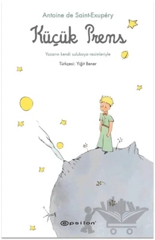 Küçük Prens – Antoine de Saint-Exupery – Epsilon Yayınevi kitap kapağı