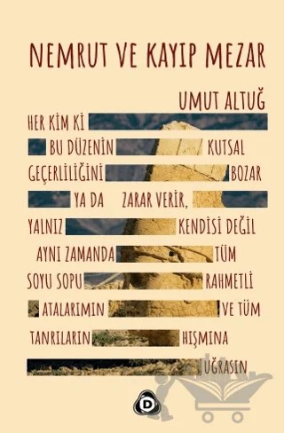 Nemrut ve Kayıp Mezar – Umut Altuğ – Düşün Yayıncılık kitap kapağı