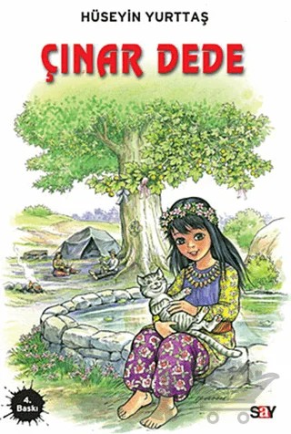 Çınar Dede – Hüseyin Yurttaş – Say Çocuk kitap kapağı